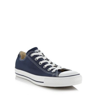 Converse Navy essential canvas trainers